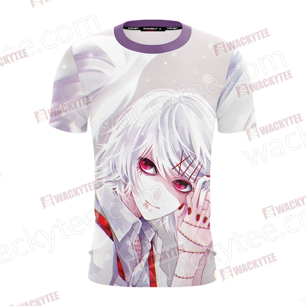 Tokyo Ghoul Suzuya Juuzou Unisex 3D T-shirt