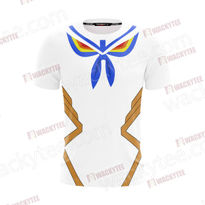 Kill La Kill - Junketsu Unisex 3D T-shirt