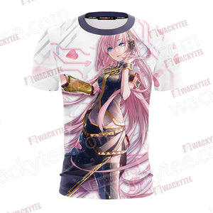 Megurine Luka New 3D T-shirt