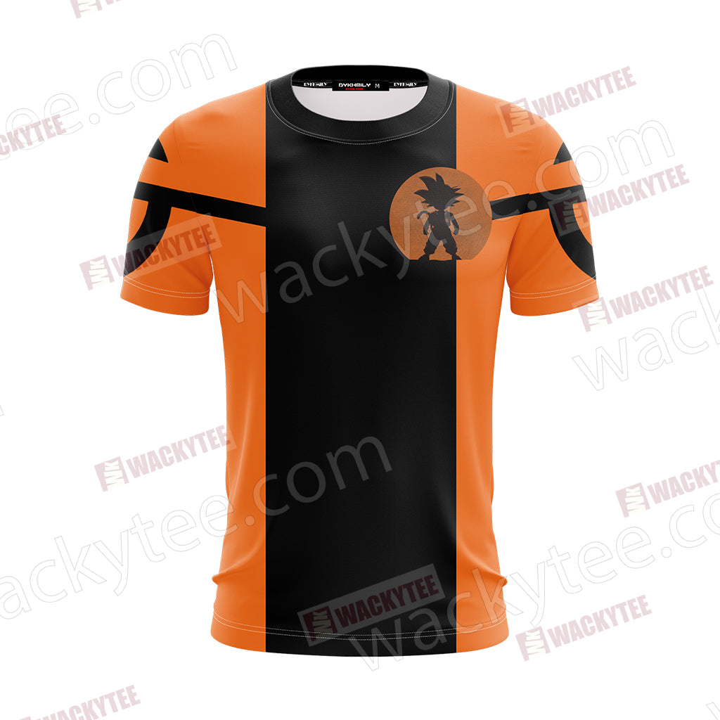 Dragon Ball Z New Unisex 3D T-shirt