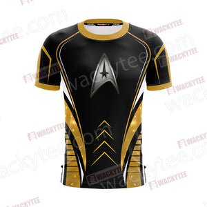 Star Trek - Command Unisex 3D T-shirt