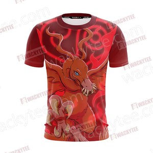 Digimon Birdramon 3D T-shirt