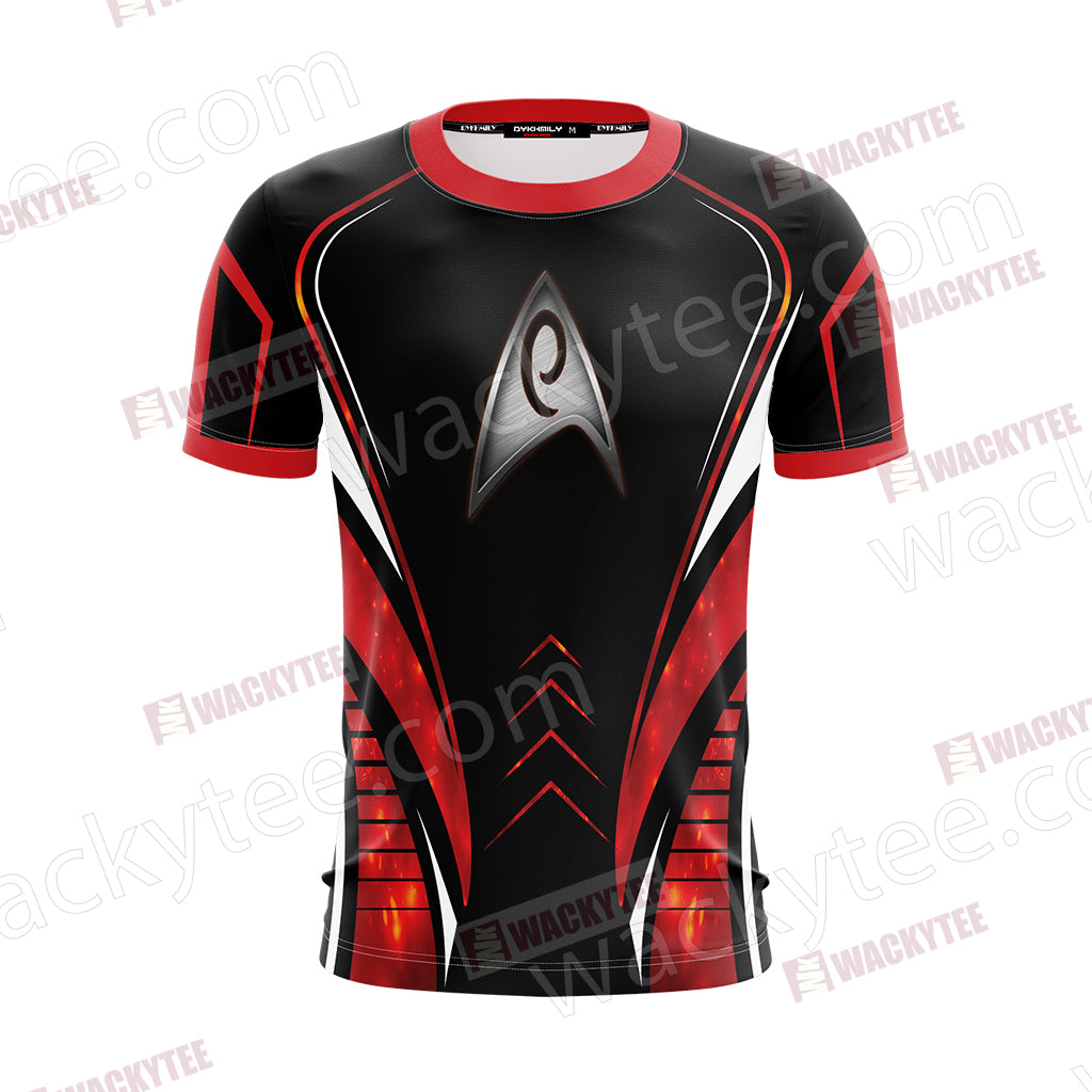 Star Trek - Engineering Unisex 3D T-shirt