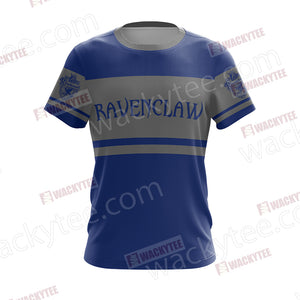 Harry Potter - Ravenclaw House Wacky New Style Unisex 3D T-shirt