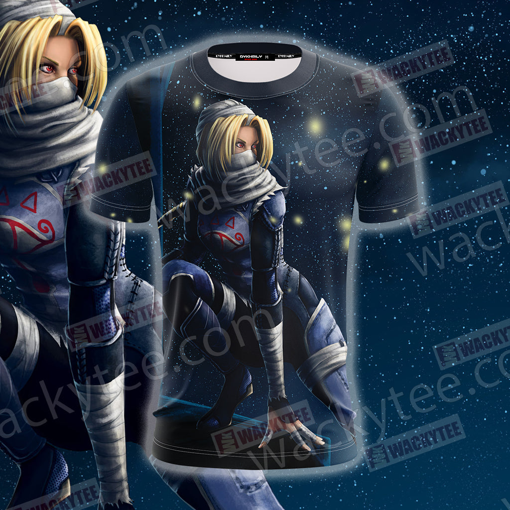 The Legend of Zelda Ocarina of Time - Sheik Unisex 3D T-shirt