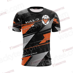 Halo - Spartans Helmet Unisex 3D T-shirt