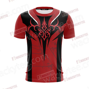 Fate/ Stay Night Symbol Unisex 3D T-shirt