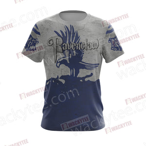 Ravenclaw House Harry Potter New Version Unisex 3D T-shirt