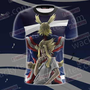 My Hero Academia All Might Unisex 3D T-shirt