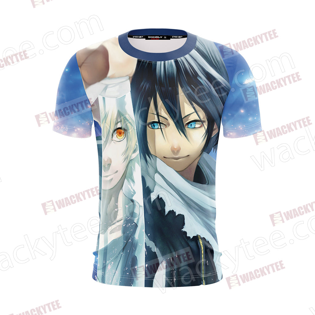Noragami - Yato New Look Unisex 3D T-shirt