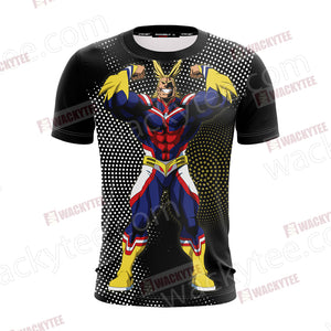 My Hero Academia - All Might New Unisex 3D T-shirt