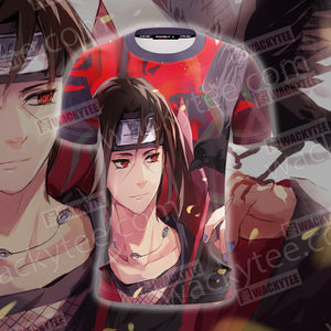 Naruto Uchiha Itachi New Look Unisex 3D T-shirt