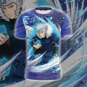 Naruto Senju Tobirama Unisex 3D T-shirt