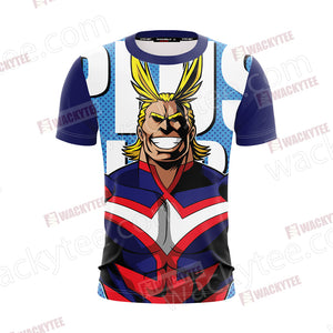 My Hero Academia All Might New Style Unisex 3D T-shirt