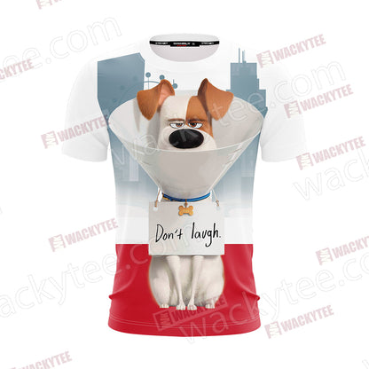 The Secret Life Of Pets Unisex 3D T-shirt
