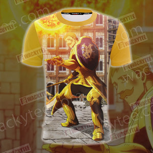 The Seven Deadly Sins Escanor 3D T-shirt