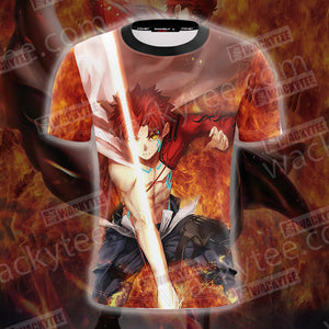 Fate/Stay Night Muramasa Shirou 3D T-shirt