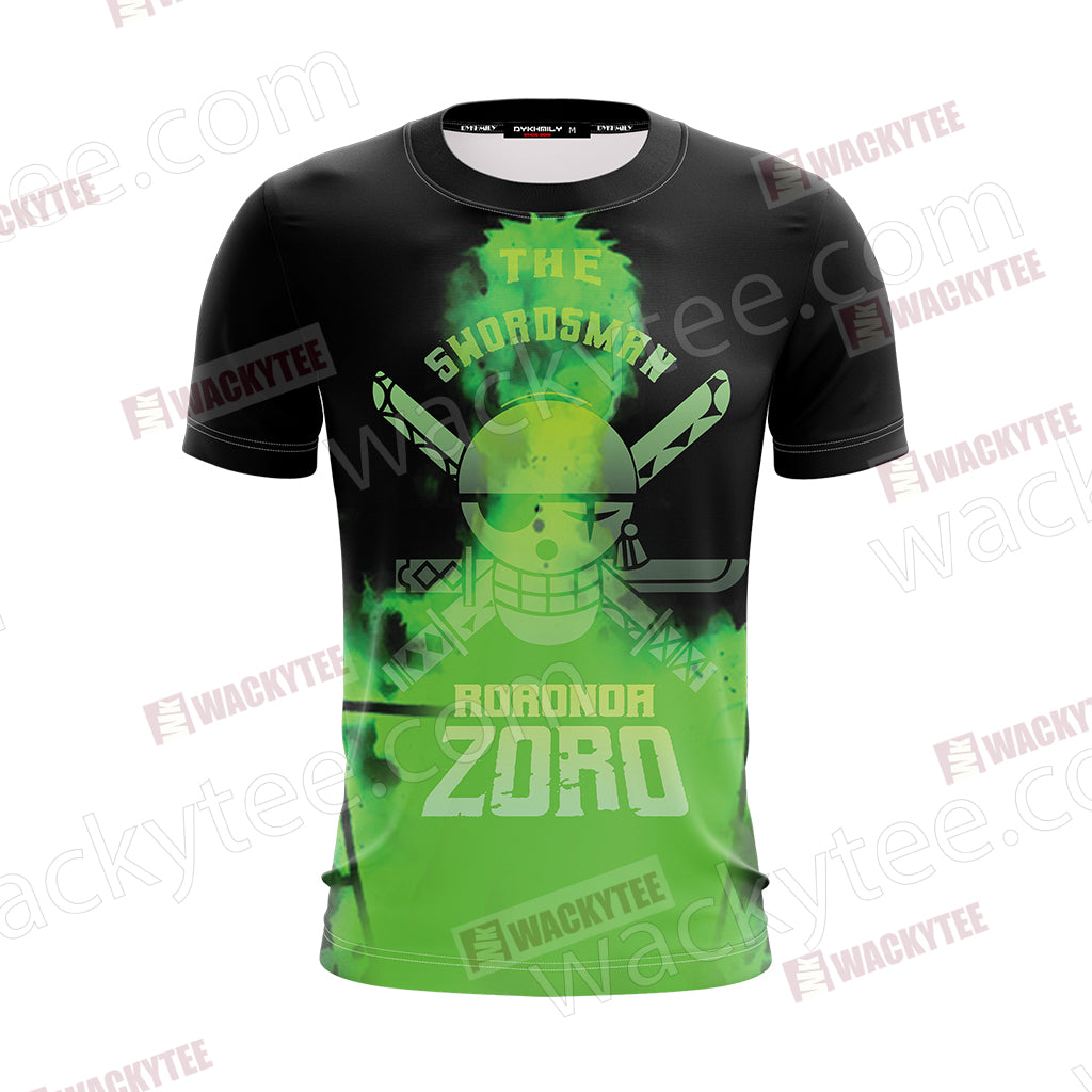 One Piece - Zoro New Style Unisex 3D T-shirt