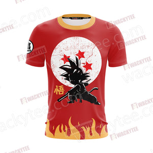 Dragon Ball Super Son Goku New Unisex 3D T-shirt
