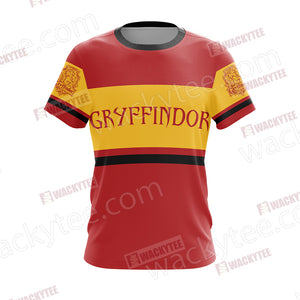 Harry Potter - Gryffindor House Wacky New Style Unisex 3D T-shirt