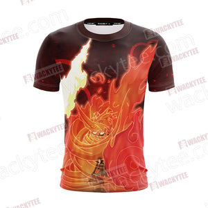 Naruto Susanoo's Itachi Unisex 3D T-shirt