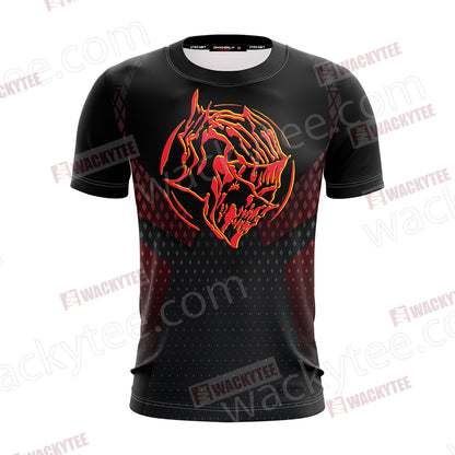 Dark Souls 3 - Ember Knight Unisex 3D T-shirt