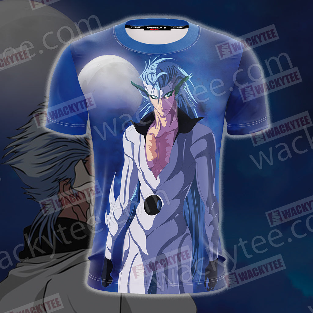 Bleach Grimmjow Jeagerjaques Unisex 3D T-shirt