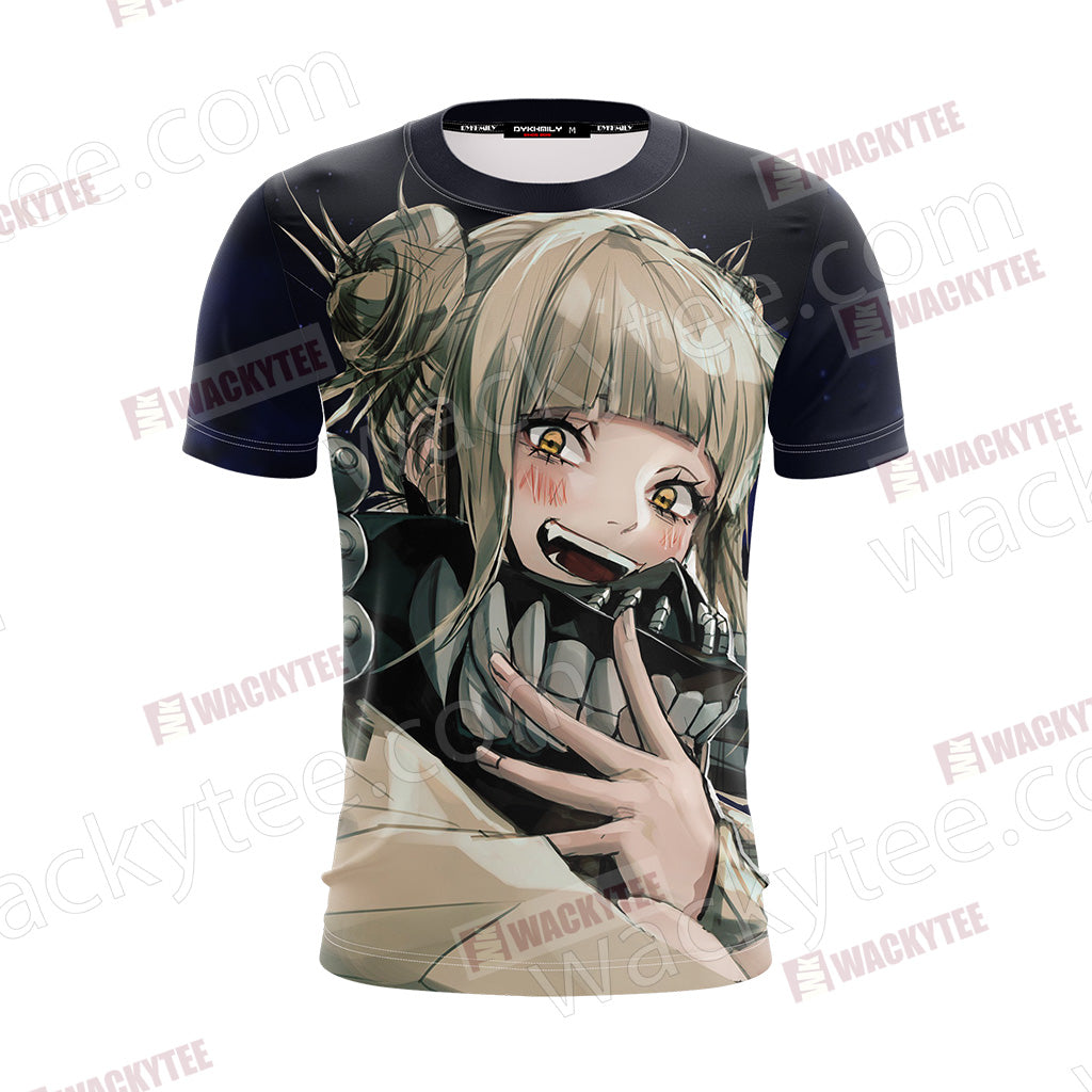 My Hero Academia Himiko Toga Unisex 3D T-shirt