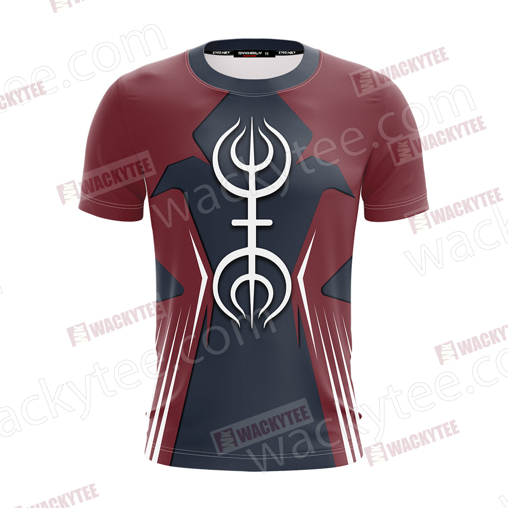 Naruto - Senju Clan Unisex 3D T-shirt