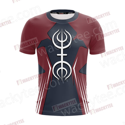 Naruto - Senju Clan Unisex 3D T-shirt