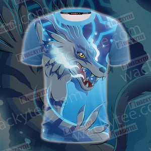 Digimon Garurumon 3D T-shirt