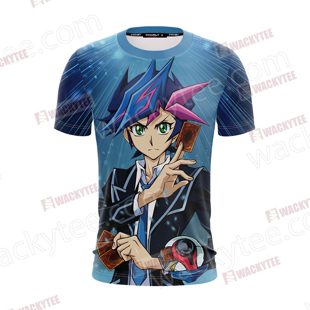 Yu Gi Oh! Yusaku Fujiki T-shirt Hoodie Tank Top