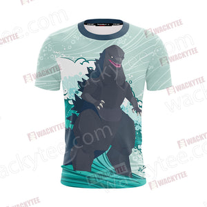 Godzilla King Of The Monsters New Style Unisex 3D T-shirts