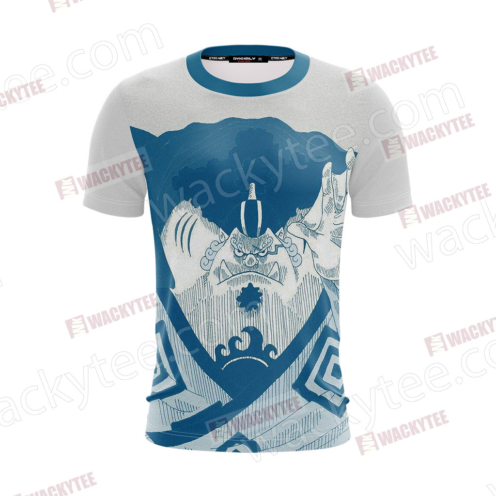 One Piece - Jinbe Unisex 3D T-shirt