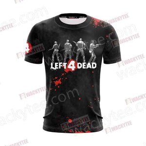 Left 4 Dead New Look Unisex 3D T-shirt