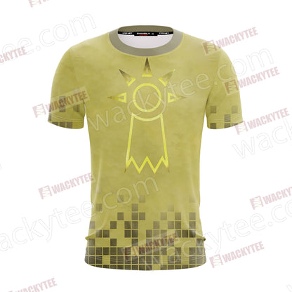 Digimon The Crest Of Hope New Look 3D T-shirt