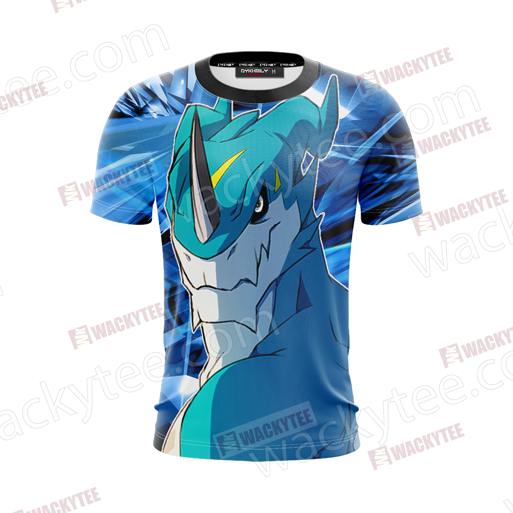 Digimon ExVeemon Unisex 3D T-shirt