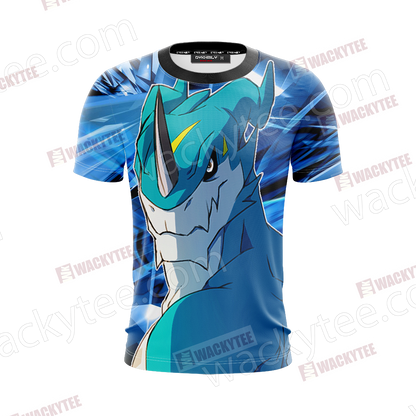 Digimon ExVeemon Unisex 3D T-shirt