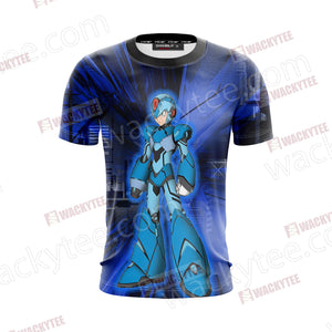 Mega Man X New Style Unisex 3D T-shirt