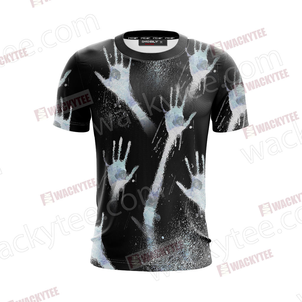 Elfen Lied Unisex 3D T-shirt