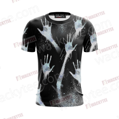 Elfen Lied Unisex 3D T-shirt