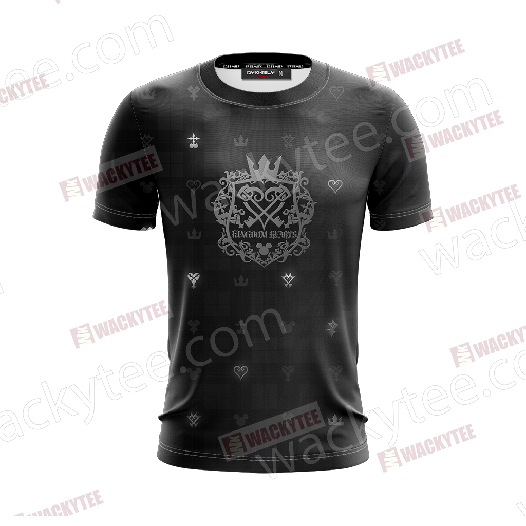 Kingdom Hearts - Sora 3D T-shirt