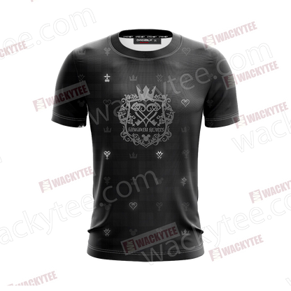 Kingdom Hearts - Sora 3D T-shirt
