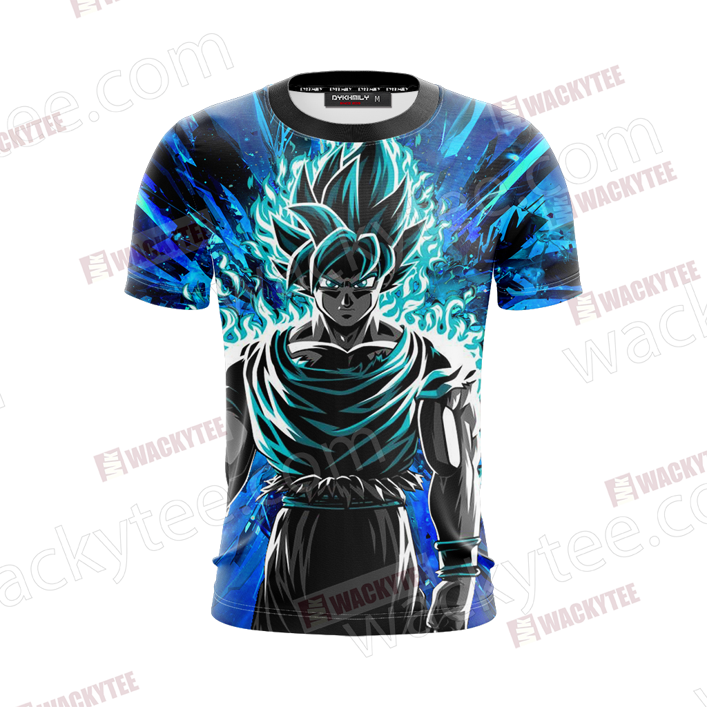 Dragon Ball Super Goku New Unisex 3D T-shirt