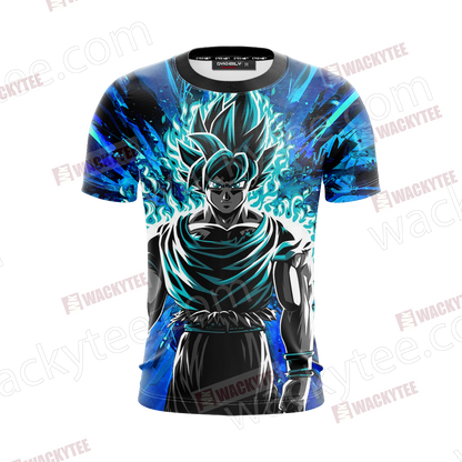 Dragon Ball Super Goku New Unisex 3D T-shirt