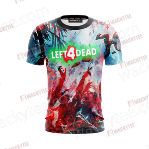 Left 4 Dead Symbol Unisex 3D T-shirt