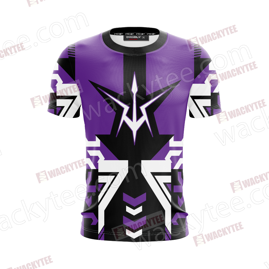 Code Geass Symbol Of The Black Knights Unisex 3D T-shirt