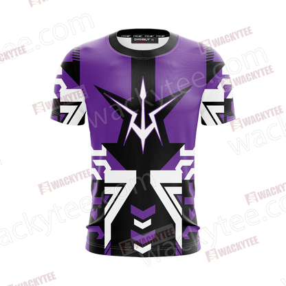 Code Geass Symbol Of The Black Knights Unisex 3D T-shirt