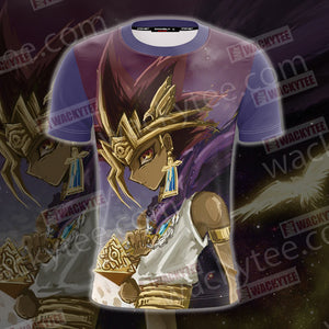 Yu Gi Oh! Pharaoh Atem Unisex 3D T-shirt