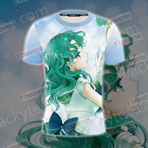 Sailor Moon Sailor Neptune Unisex 3D T-shirt